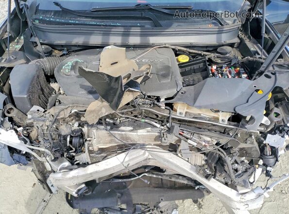 1C4PJLLX7KD110965 2019 JEEP CHEROKEE Black Widok wnętrza z tyłu