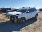 2022 Jeep Cherokee Latitude Lux White vin: 1C4PJLMX6ND512575