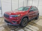 2021 Jeep Cherokee Latitude Lux Burgundy vin: 1C4PJLMX8MD180203