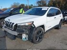 2017 Jeep Cherokee Altitude 4x4 Белый vin: 1C4PJMABXHW562466