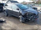 2016 Jeep Cherokee Trailhawk Серый vin: 1C4PJMBB6GW188936