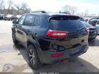 2017 Jeep Cherokee Trailhawk 4x4 Черный vin: 1C4PJMBS5HW615525