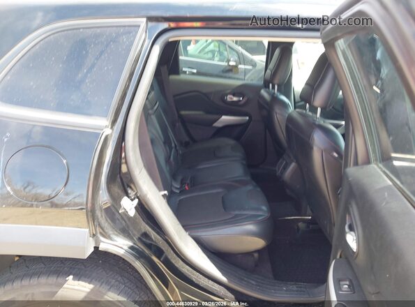 1C4PJMBS5HW615525 2017 JEEP CHEROKEE Черный Вид наклейки с VIN-кодом