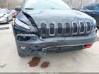 2017 Jeep Cherokee Trailhawk 4x4 Черный vin: 1C4PJMBS5HW615525