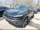 2017 Jeep Cherokee Trailhawk 4x4 Черный vin: 1C4PJMBS5HW615525