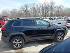 2017 Jeep Cherokee Trailhawk 4x4 Черный vin: 1C4PJMBS5HW615525