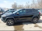 2017 Jeep Cherokee Trailhawk 4x4 Черный vin: 1C4PJMBS5HW615525