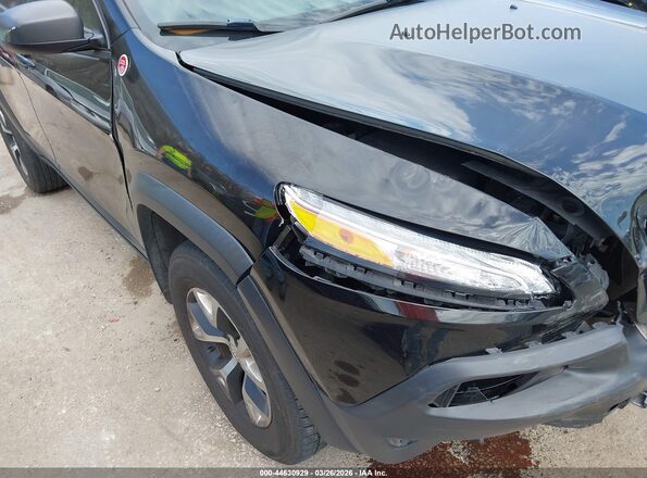 1C4PJMBS5HW615525 2017 JEEP CHEROKEE Черный 