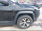 2017 Jeep Cherokee Trailhawk 4x4 Черный vin: 1C4PJMBS5HW615525