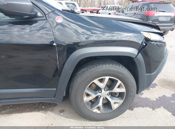 1C4PJMBS5HW615525 2017 JEEP CHEROKEE Черный 