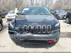 2017 Jeep Cherokee Trailhawk 4x4 Черный vin: 1C4PJMBS5HW615525