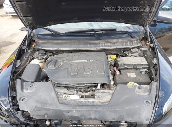1C4PJMBS5HW615525 2017 JEEP CHEROKEE Черный Вид сзади