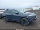 2016 Jeep Cherokee Trailhawk Gray vin: 1C4PJMBS7GW224634