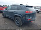 2016 Jeep Cherokee Trailhawk Gray vin: 1C4PJMBS7GW224634