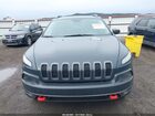 2016 Jeep Cherokee Trailhawk Gray vin: 1C4PJMBS7GW224634