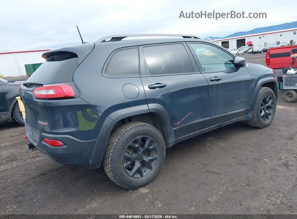1C4PJMBS7GW224634 2016 JEEP CHEROKEE Gray Trasero derecho