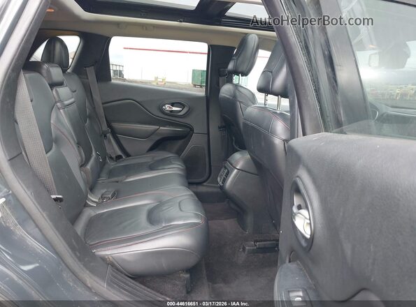 1C4PJMBS7GW224634 2016 JEEP CHEROKEE Gray Vista de la etiqueta del VIN