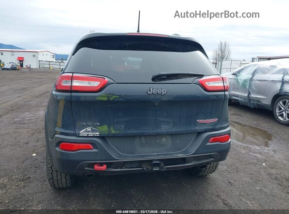 1C4PJMBS7GW224634 2016 JEEP CHEROKEE Gray 