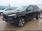 2016 Jeep Cherokee Trailhawk Черный vin: 1C4PJMBS8GW361209