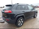 2016 Jeep Cherokee Trailhawk Черный vin: 1C4PJMBS8GW361209