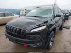 2016 Jeep Cherokee Trailhawk Черный vin: 1C4PJMBS8GW361209