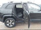 2016 Jeep Cherokee Trailhawk Черный vin: 1C4PJMBS8GW361209