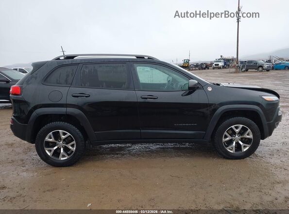 1C4PJMBS8GW361209 2016 JEEP CHEROKEE Черный Вид задней части салона