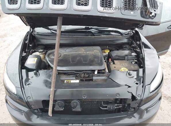 1C4PJMBS8GW361209 2016 JEEP CHEROKEE Черный Вид сзади