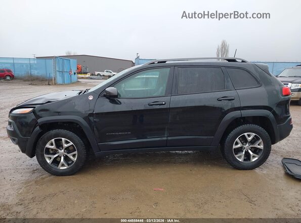 1C4PJMBS8GW361209 2016 JEEP CHEROKEE Черный Панорамный вид салона 360°