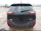 2016 Jeep Cherokee Trailhawk Черный vin: 1C4PJMBS8GW361209