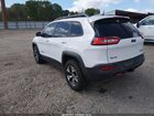 2017 Jeep Cherokee Trailhawk 4x4 Белый vin: 1C4PJMBSXHW547125