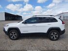 2017 Jeep Cherokee Trailhawk 4x4 Белый vin: 1C4PJMBSXHW547125