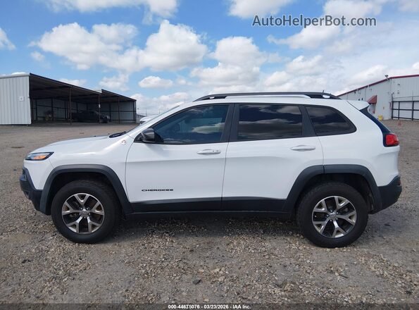 1C4PJMBSXHW547125 2017 JEEP CHEROKEE Белый Панорамный вид салона 360°