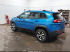 2017 Jeep Cherokee Trailhawk 4x4 Blue vin: 1C4PJMBSXHW648732