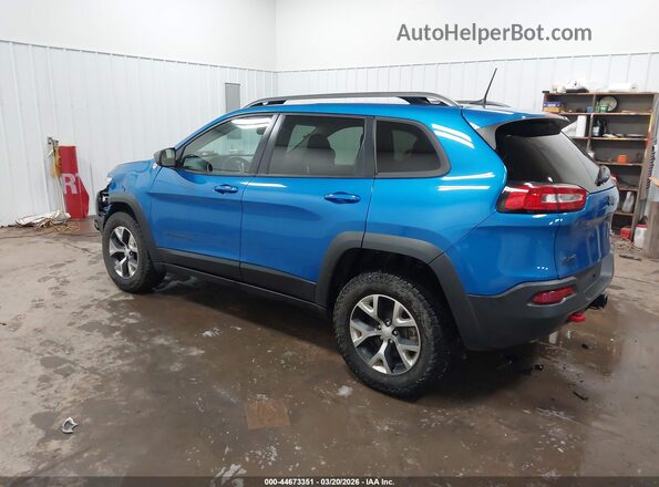 1C4PJMBSXHW648732 2017 JEEP CHEROKEE Blue უკანა მარცხენა