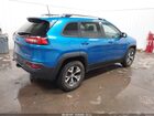 2017 Jeep Cherokee Trailhawk 4x4 Blue vin: 1C4PJMBSXHW648732