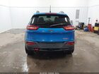 2017 Jeep Cherokee Trailhawk 4x4 Blue vin: 1C4PJMBSXHW648732