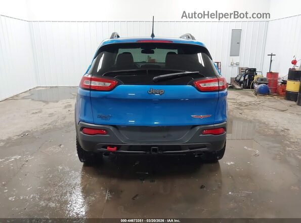1C4PJMBSXHW648732 2017 JEEP CHEROKEE Blue 