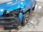 2017 Jeep Cherokee Trailhawk 4x4 Blue vin: 1C4PJMBSXHW648732