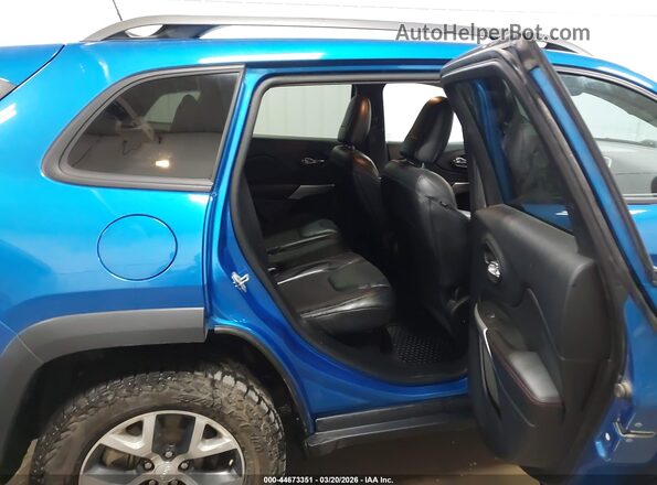 1C4PJMBSXHW648732 2017 JEEP CHEROKEE Blue VIN კოდის სტიკერის ხედი