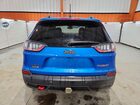 2019 Jeep Cherokee Trailhawk Blue vin: 1C4PJMBX0KD201003
