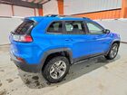 2019 Jeep Cherokee Trailhawk Blue vin: 1C4PJMBX0KD201003