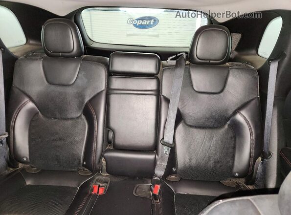 1C4PJMBX0KD201003 2019 JEEP CHEROKEE Blue Rear seats view