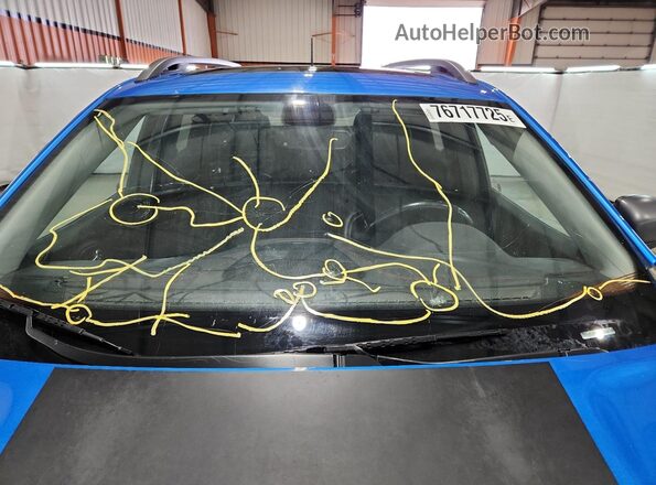 1C4PJMBX0KD201003 2019 JEEP CHEROKEE Blue 360 interior view