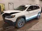 2020 Jeep Cherokee Trailhawk 4x4 Белый vin: 1C4PJMBX0LD583132