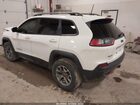 2020 Jeep Cherokee Trailhawk 4x4 Белый vin: 1C4PJMBX0LD583132