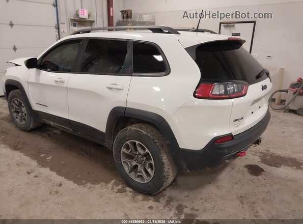 1C4PJMBX0LD583132 2020 JEEP CHEROKEE Белый Задняя левая четверть