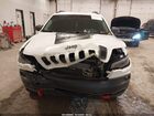 2020 Jeep Cherokee Trailhawk 4x4 Белый vin: 1C4PJMBX0LD583132