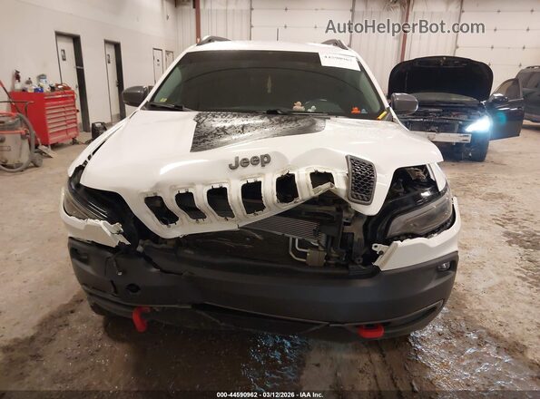 1C4PJMBX0LD583132 2020 JEEP CHEROKEE Белый Вид спереди