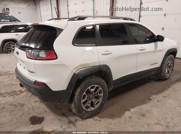 1C4PJMBX0LD583132 2020 JEEP CHEROKEE Белый Задняя правая четверть